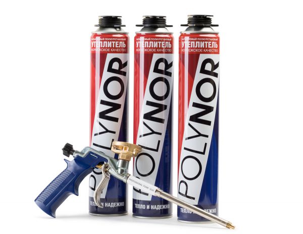 Напыляемый утеплитель ППУ